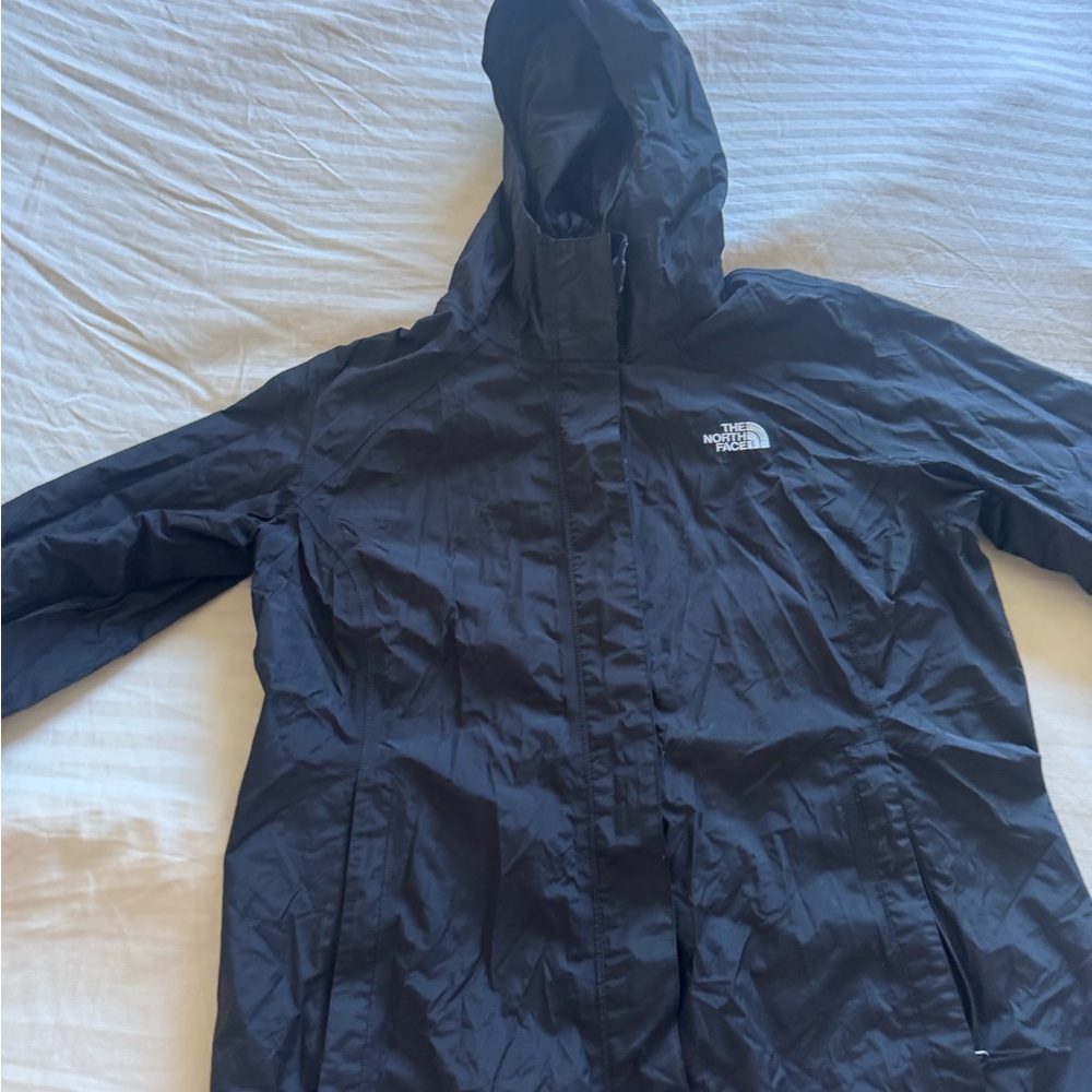 The North Face Black Waterproof Jacket